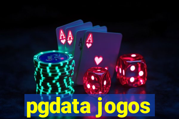 pgdata jogos